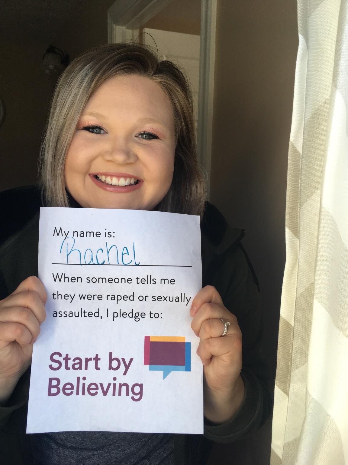 Start By Believing Pledge Historic Union County